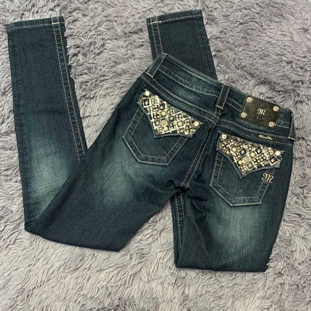 👖💎Miss Me pearl skinny jeans💎👖